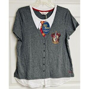 BNWT PETER ALEXANDER MENS HARRY POTTER SLYTHERIN TOP (Size M) RRP$59.95